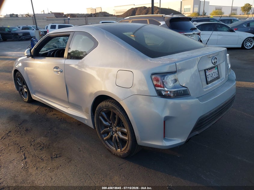 2014 Scion Tc VIN JTKJF5C76E3073297 IAAI salvage auction — SIDE, Salvage Certificate (California), sold $2,700 on 2026-07-19 (photo 3)