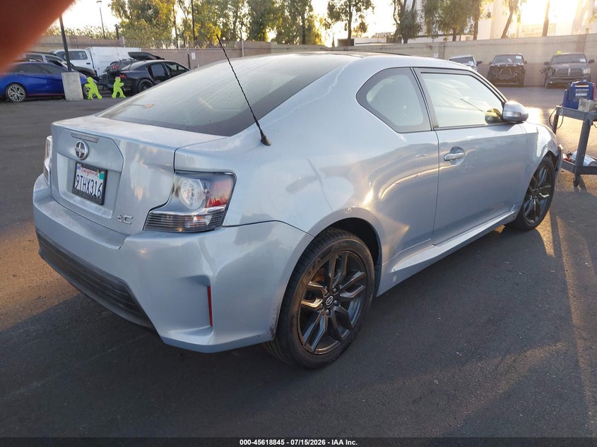 2014 Scion Tc VIN JTKJF5C76E3073297 IAAI salvage auction — SIDE, Salvage Certificate (California), sold $2,700 on 2026-07-19 (photo 4)