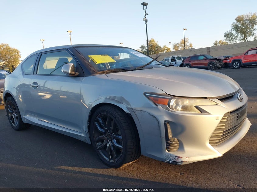 2014 Scion Tc VIN JTKJF5C76E3073297 IAAI salvage auction — SIDE, Salvage Certificate (California), sold $2,700 on 2026-07-19 (photo 6)