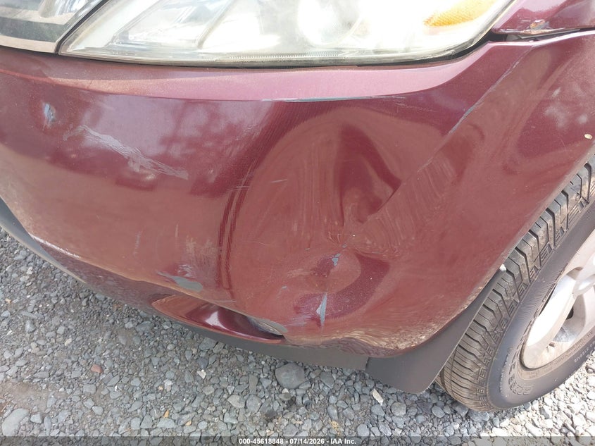 2005 Nissan Murano VIN JN8AZ08W05W443423 IAAI salvage auction — NORMAL WEAR, Clear (New Jersey), sold $25 on 2026-07-22 (photo 6)