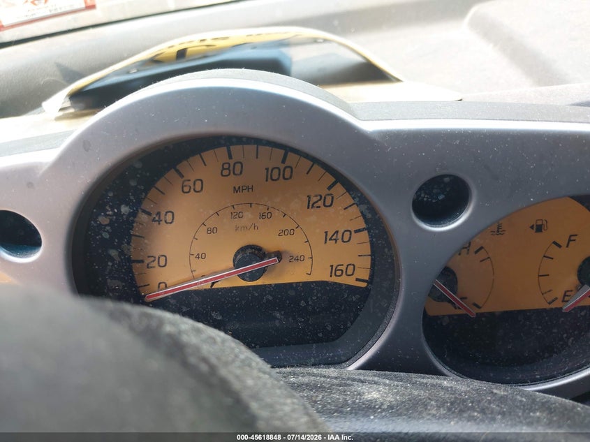 2005 Nissan Murano VIN JN8AZ08W05W443423 IAAI salvage auction — NORMAL WEAR, Clear (New Jersey), sold $25 on 2026-07-22 (photo 7)