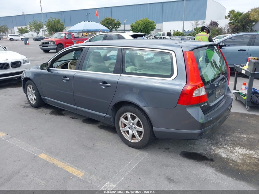 2008 Volvo V70 VIN YV1BW982X81052592 IAAI salvage auction — NORMAL WEAR, Clear - Dealer Only (California), sold $350 on 2026-07-20 (photo 3)