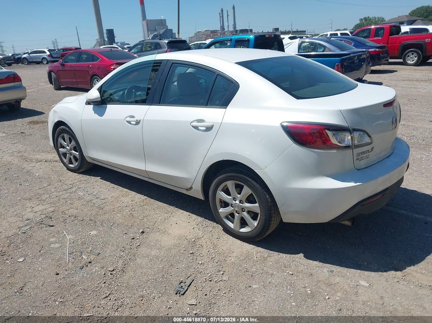 2010 Mazda 3 VIN JM1BL1SF9A1298258 IAAI salvage auction — NORMAL WEAR, Clear (Indiana), sold $300 on 2026-07-29 (photo 3)
