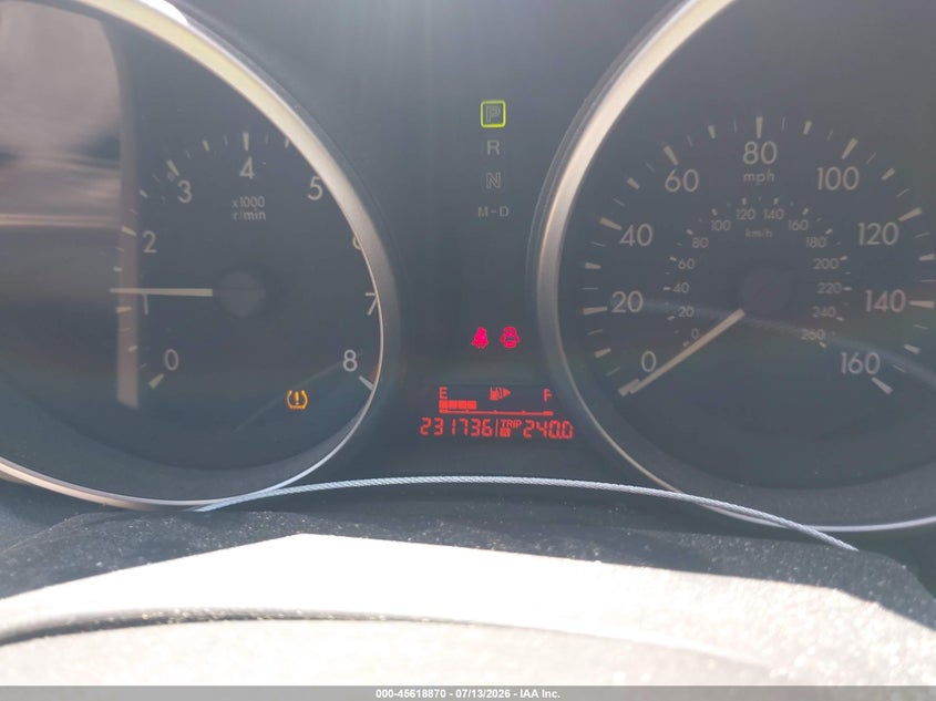 2010 Mazda 3 VIN JM1BL1SF9A1298258 IAAI salvage auction — NORMAL WEAR, Clear (Indiana), sold $300 on 2026-07-29 (photo 7)