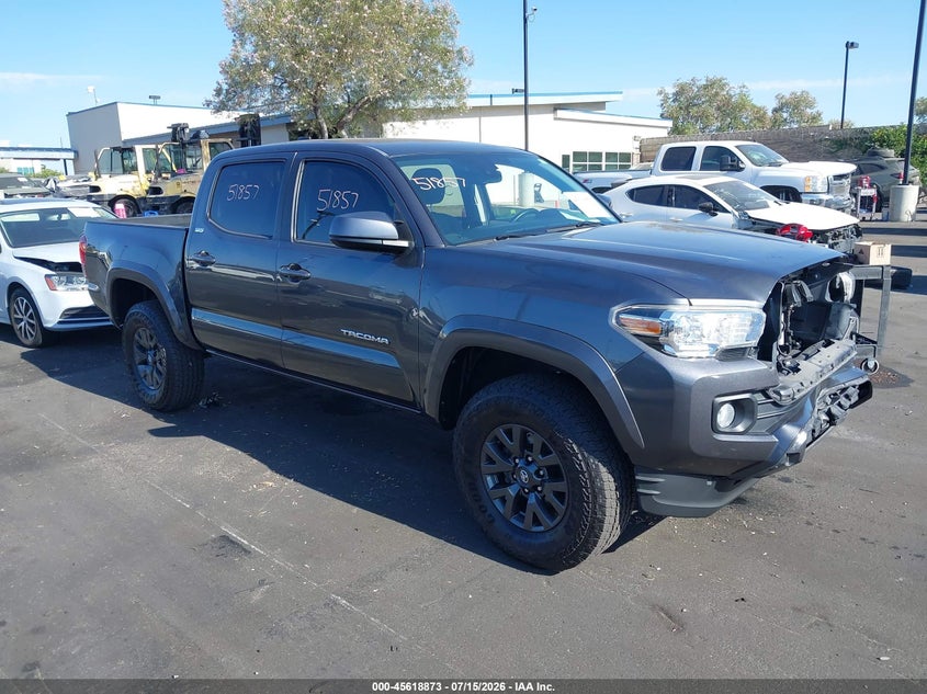 2021 Toyota Tacoma VIN 3TMAZ5CN9MM144888 — IAAI salvage auction photo