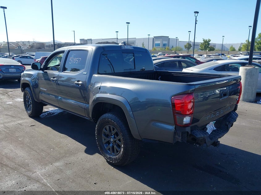 2021 Toyota Tacoma VIN 3TMAZ5CN9MM144888 IAAI salvage auction — FRONT END, Wait Title, sold $16,000 on 2026-07-31 (photo 3)