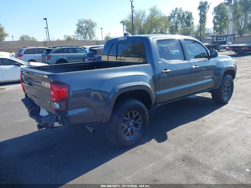 2021 Toyota Tacoma VIN 3TMAZ5CN9MM144888 IAAI salvage auction — FRONT END, Wait Title, sold $16,000 on 2026-07-31 (photo 4)