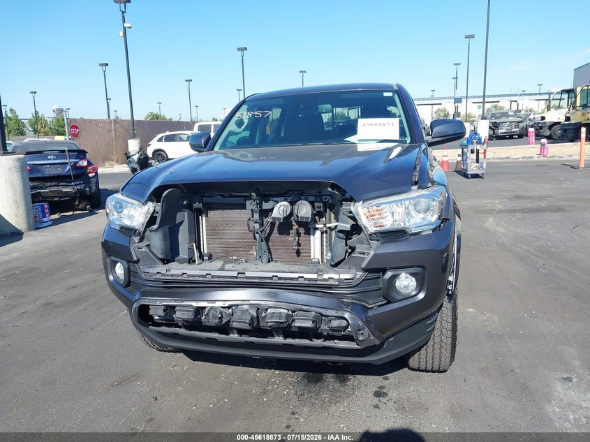 2021 Toyota Tacoma VIN 3TMAZ5CN9MM144888 IAAI salvage auction — FRONT END, Wait Title, sold $16,000 on 2026-07-31 (photo 6)