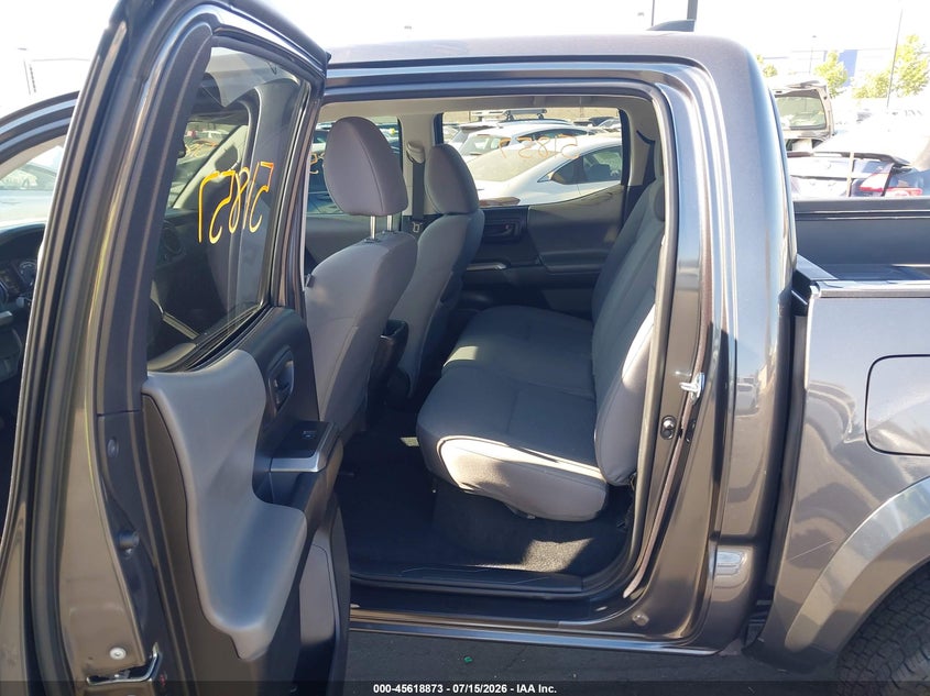 2021 Toyota Tacoma VIN 3TMAZ5CN9MM144888 IAAI salvage auction — FRONT END, Wait Title, sold $16,000 on 2026-07-31 (photo 8)