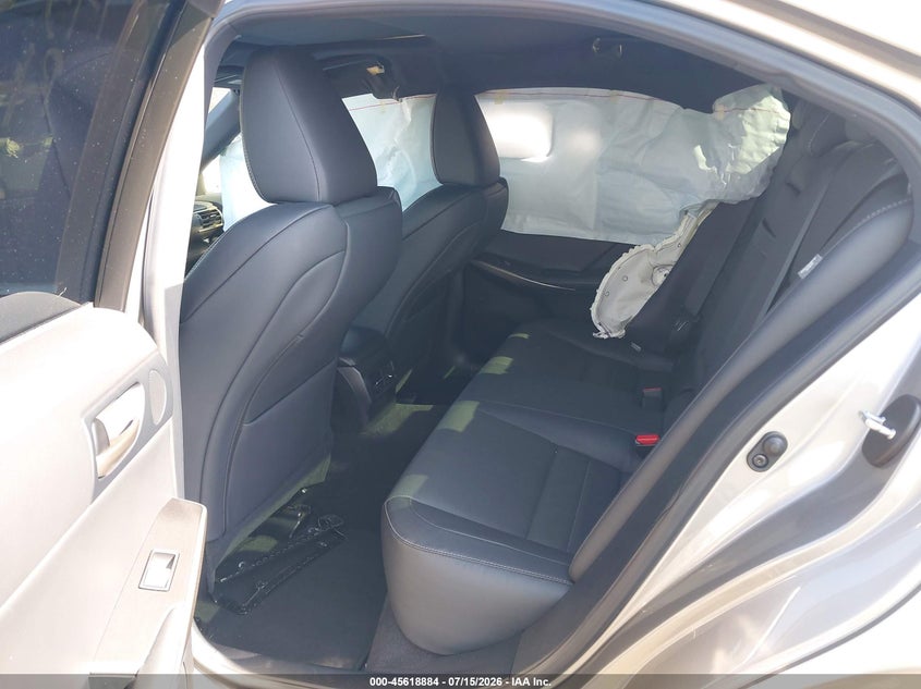 2019 Lexus Is VIN JTHBZ1D21K5035036 IAAI salvage auction — RIGHT SIDE, Salvage Certificate (California), sold $6,900 on 2026-07-24 (photo 8)