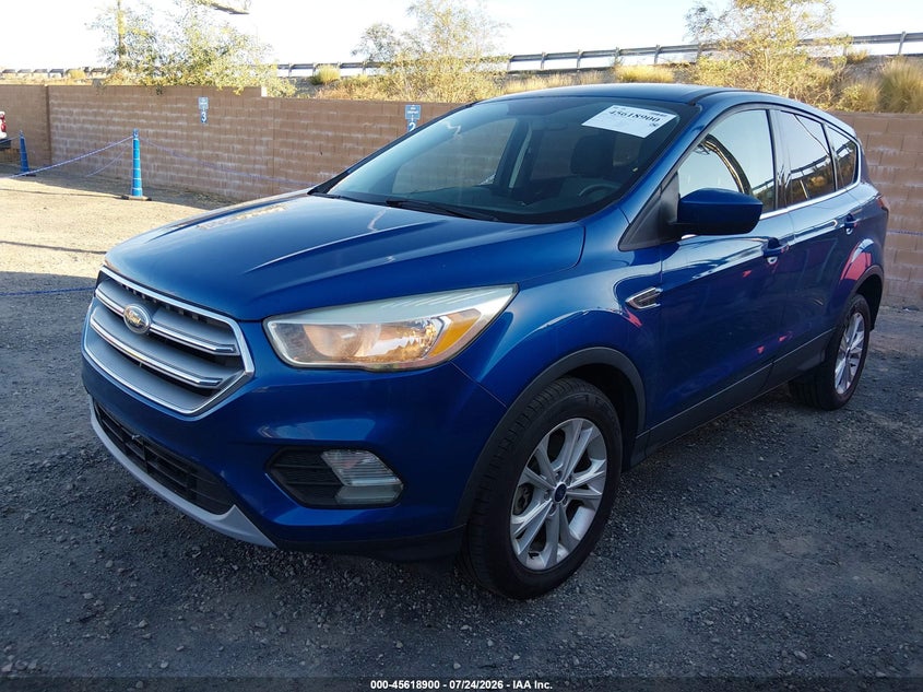 2017 Ford Escape VIN 1FMCU9GD9HUE50230 IAAI salvage auction — SIDE, SF97 (California), sold $8,100 on 2026-08-25 (photo 2)