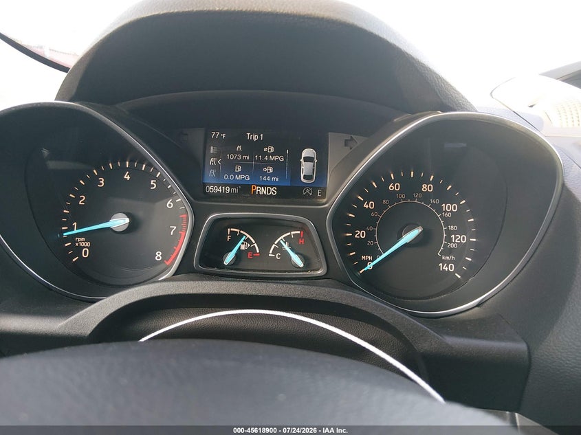 2017 Ford Escape VIN 1FMCU9GD9HUE50230 IAAI salvage auction — SIDE, SF97 (California), sold $8,100 on 2026-08-25 (photo 7)