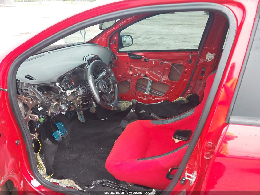 2018 Chevrolet Spark VIN KL8CA6SA7JC442611 IAAI salvage auction — FRONT & REAR, Clear (Florida), sold $450 on 2026-07-30 (photo 6)