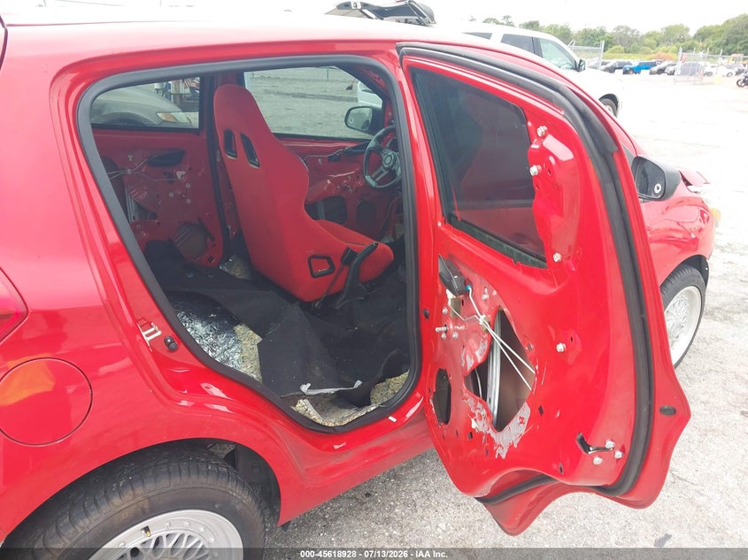 2018 Chevrolet Spark VIN KL8CA6SA7JC442611 IAAI salvage auction — FRONT & REAR, Clear (Florida), sold $450 on 2026-07-30 (photo 8)