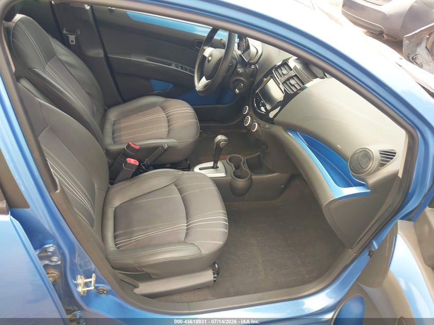 2013 Chevrolet Spark VIN KL8CD6S99DC506231 IAAI salvage auction — NORMAL WEAR, Salvage Title, sold $425 on 2026-07-24 (photo 5)