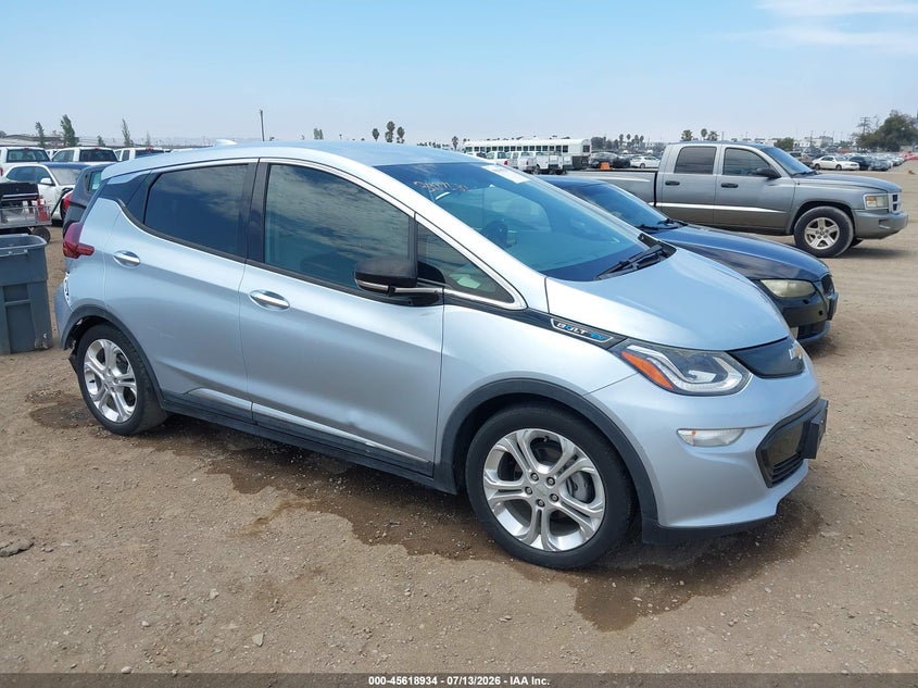 2018 Chevrolet Bolt euv VIN 1G1FW6S01J4131160 IAAI salvage auction — REAR END, Salvage (California), sold $5,200 on 2026-07-26 (photo 1)
