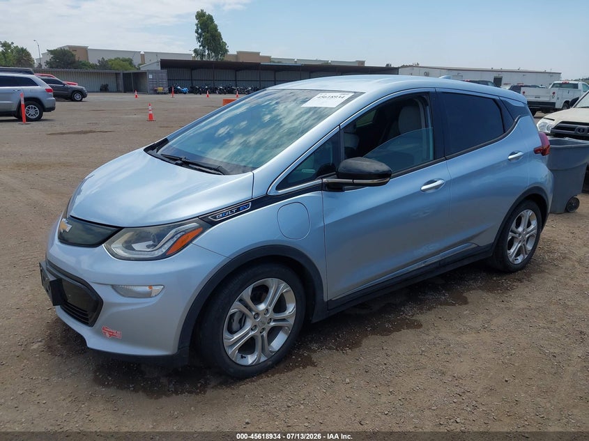 2018 Chevrolet Bolt euv VIN 1G1FW6S01J4131160 IAAI salvage auction — REAR END, Salvage (California), sold $5,200 on 2026-07-26 (photo 2)