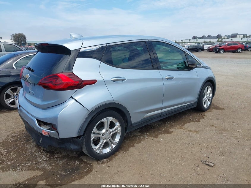 2018 Chevrolet Bolt euv VIN 1G1FW6S01J4131160 IAAI salvage auction — REAR END, Salvage (California), sold $5,200 on 2026-07-26 (photo 4)