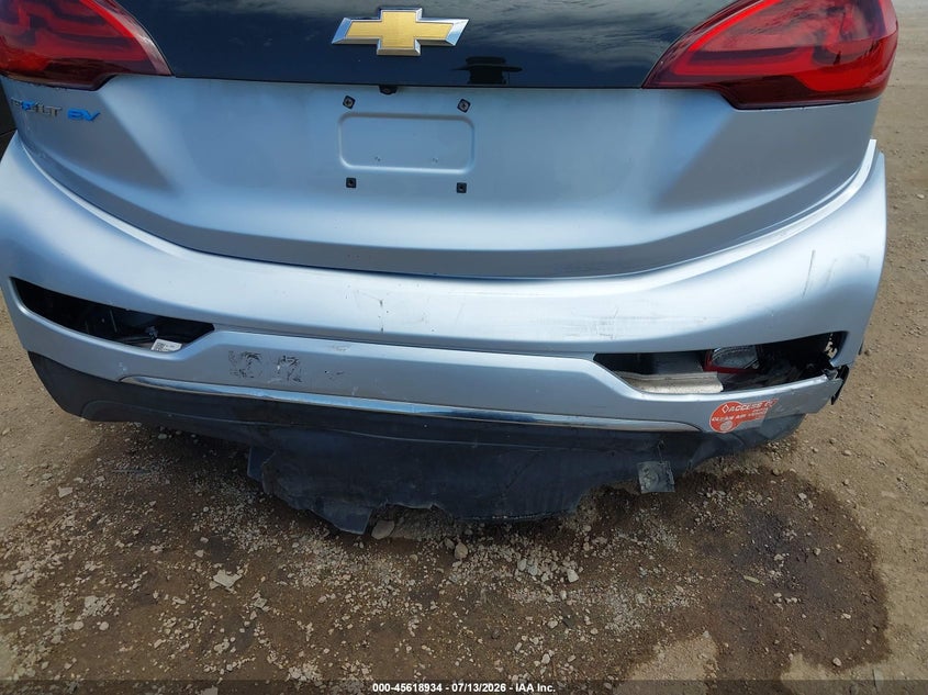 2018 Chevrolet Bolt euv VIN 1G1FW6S01J4131160 IAAI salvage auction — REAR END, Salvage (California), sold $5,200 on 2026-07-26 (photo 6)