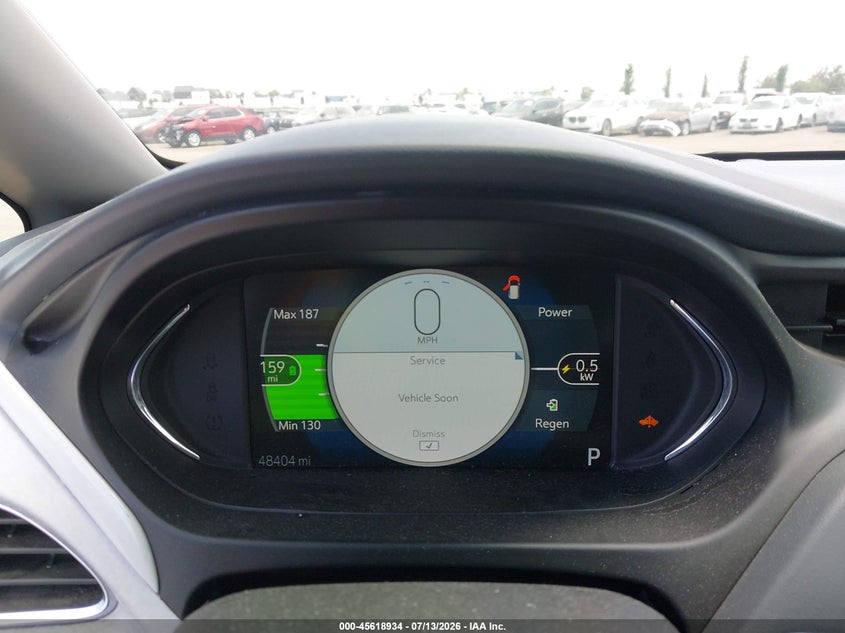 2018 Chevrolet Bolt euv VIN 1G1FW6S01J4131160 IAAI salvage auction — REAR END, Salvage (California), sold $5,200 on 2026-07-26 (photo 7)