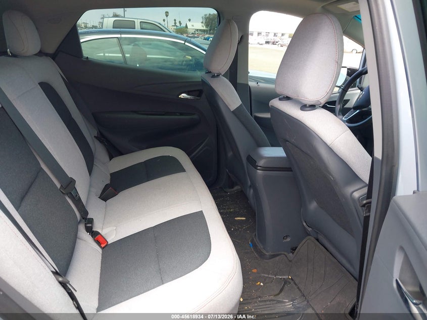 2018 Chevrolet Bolt euv VIN 1G1FW6S01J4131160 IAAI salvage auction — REAR END, Salvage (California), sold $5,200 on 2026-07-26 (photo 8)