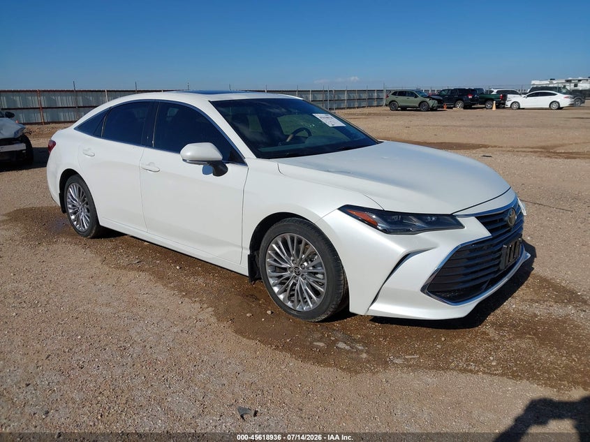 2022 Toyota Avalon VIN 4T1DZ1FB9NU086877 — IAAI salvage auction photo