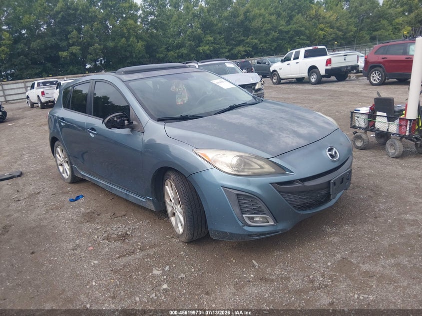 2010 Mazda 3 VIN JM1BL1H52A1337612 IAAI salvage auction — NORMAL WEAR, Clear (Tennessee), sold $25 on 2026-07-29 (photo 1)