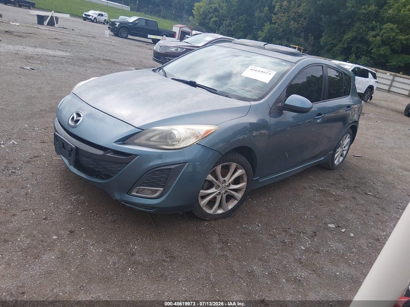 2010 Mazda 3 VIN JM1BL1H52A1337612 IAAI salvage auction — NORMAL WEAR, Clear (Tennessee), sold $25 on 2026-07-29 (photo 2)