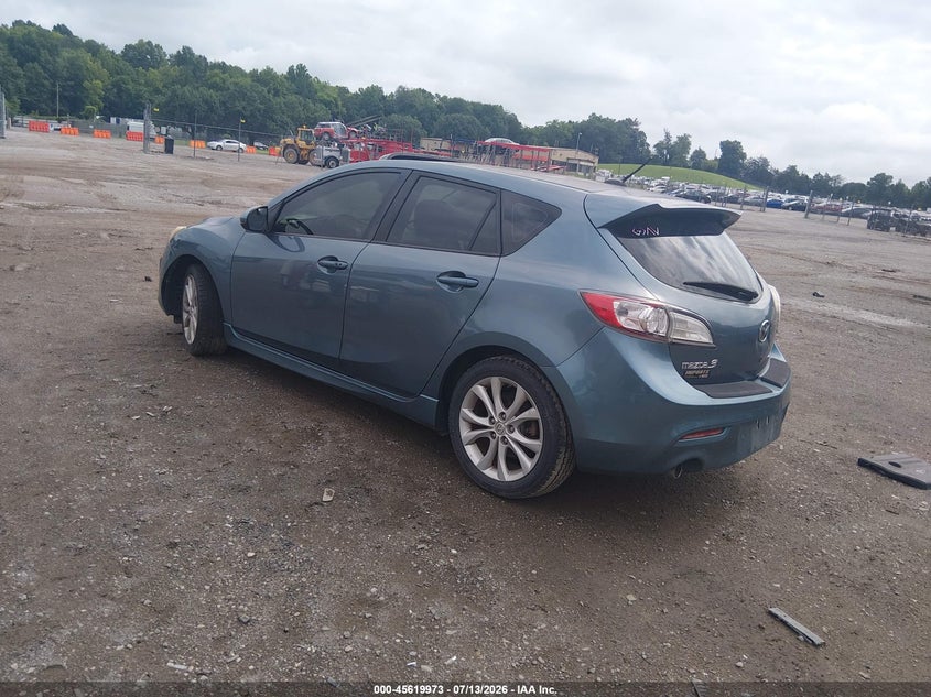 2010 Mazda 3 VIN JM1BL1H52A1337612 IAAI salvage auction — NORMAL WEAR, Clear (Tennessee), sold $25 on 2026-07-29 (photo 3)