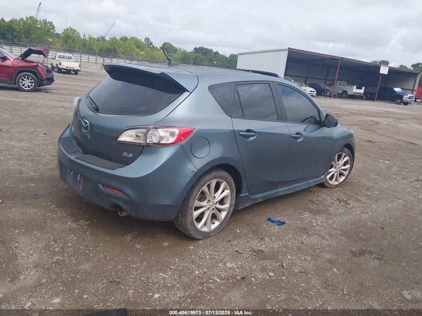 2010 Mazda 3 VIN JM1BL1H52A1337612 IAAI salvage auction — NORMAL WEAR, Clear (Tennessee), sold $25 on 2026-07-29 (photo 4)