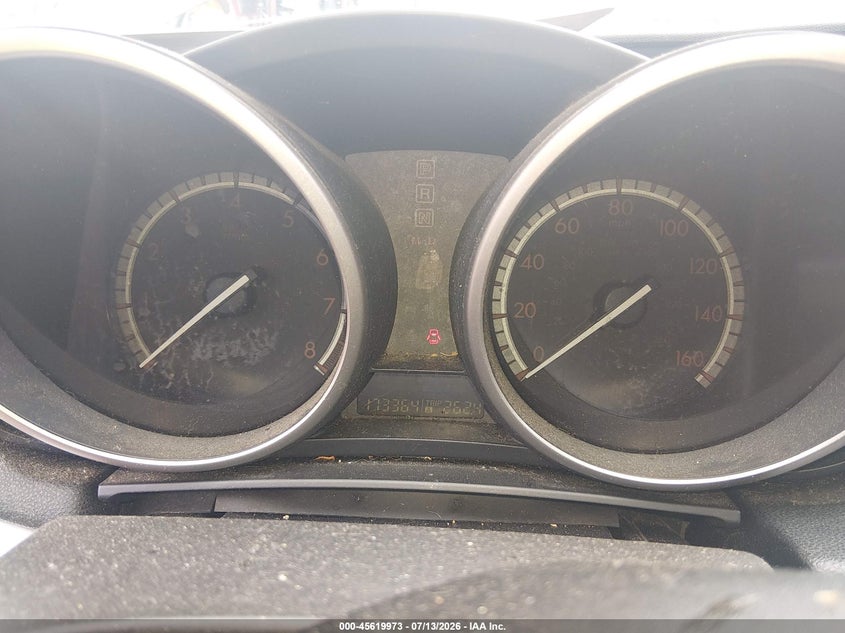 2010 Mazda 3 VIN JM1BL1H52A1337612 IAAI salvage auction — NORMAL WEAR, Clear (Tennessee), sold $25 on 2026-07-29 (photo 7)