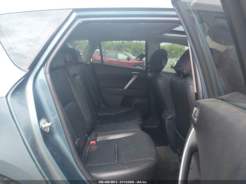 2010 Mazda 3 VIN JM1BL1H52A1337612 IAAI salvage auction — NORMAL WEAR, Clear (Tennessee), sold $25 on 2026-07-29 (photo 8)