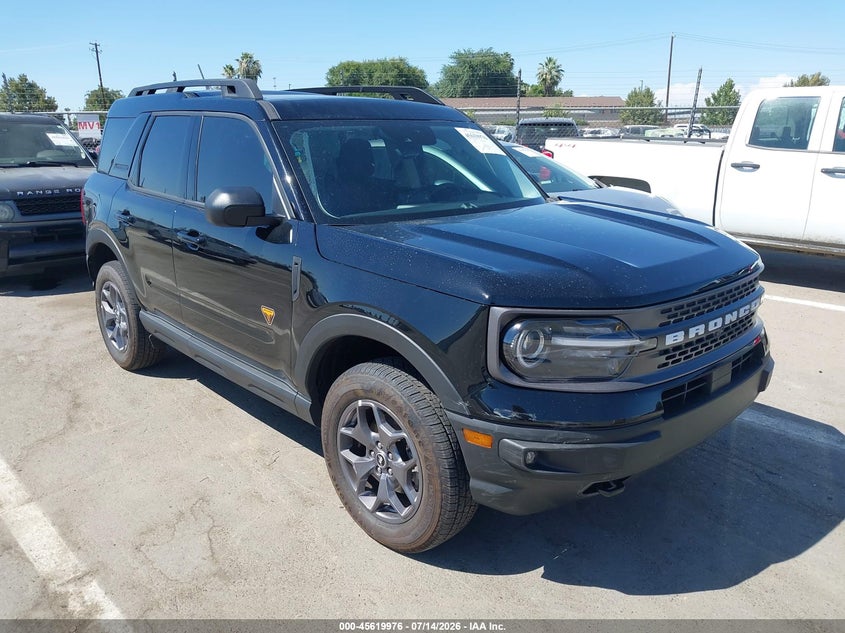 2024 Ford Bronco sport VIN 3FMCR9D93RRF51449 — IAAI salvage auction photo