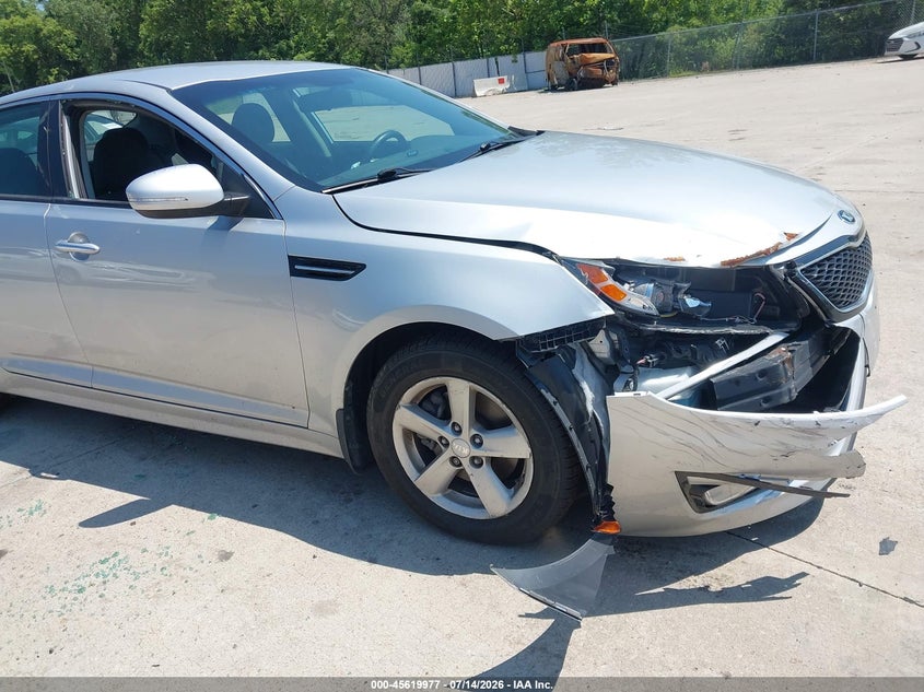 2015 Kia Optima VIN 5XXGM4A78FG398720 IAAI salvage auction — NORMAL WEAR, Clear (Missouri), sold $125 on 2026-07-21 (photo 6)