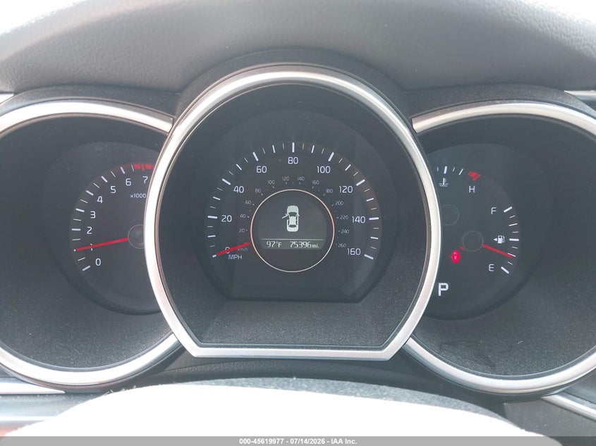 2015 Kia Optima VIN 5XXGM4A78FG398720 IAAI salvage auction — NORMAL WEAR, Clear (Missouri), sold $125 on 2026-07-21 (photo 7)