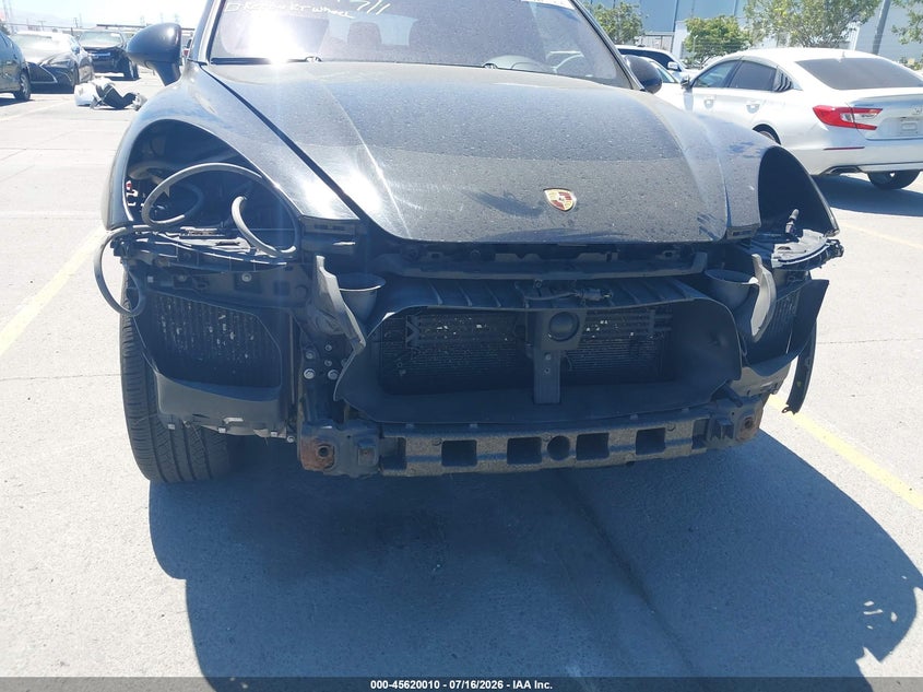 2012 Porsche Cayenne VIN WP1AC2A27CLA82656 IAAI salvage auction — FRONT END, Salvage (California), sold $3,800 on 2026-08-17 (photo 6)