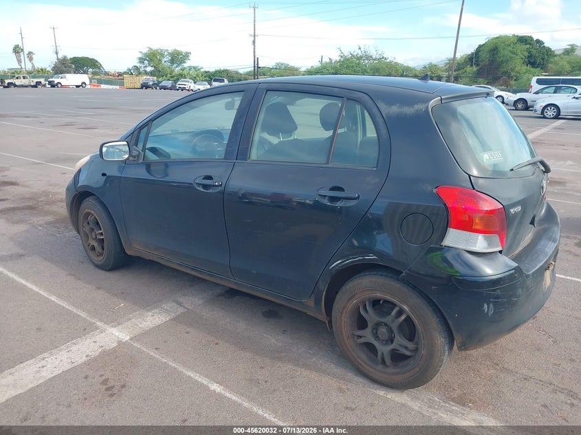 2010 Toyota Yaris VIN JTDKT4K31A5318549 IAAI salvage auction — NORMAL WEAR, Clear (Hawaii), sold $325 on 2026-07-28 (photo 3)