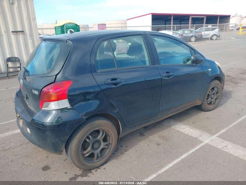 2010 Toyota Yaris VIN JTDKT4K31A5318549 IAAI salvage auction — NORMAL WEAR, Clear (Hawaii), sold $325 on 2026-07-28 (photo 4)