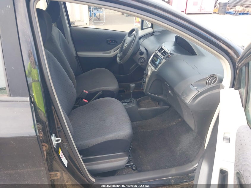 2010 Toyota Yaris VIN JTDKT4K31A5318549 IAAI salvage auction — NORMAL WEAR, Clear (Hawaii), sold $325 on 2026-07-28 (photo 5)