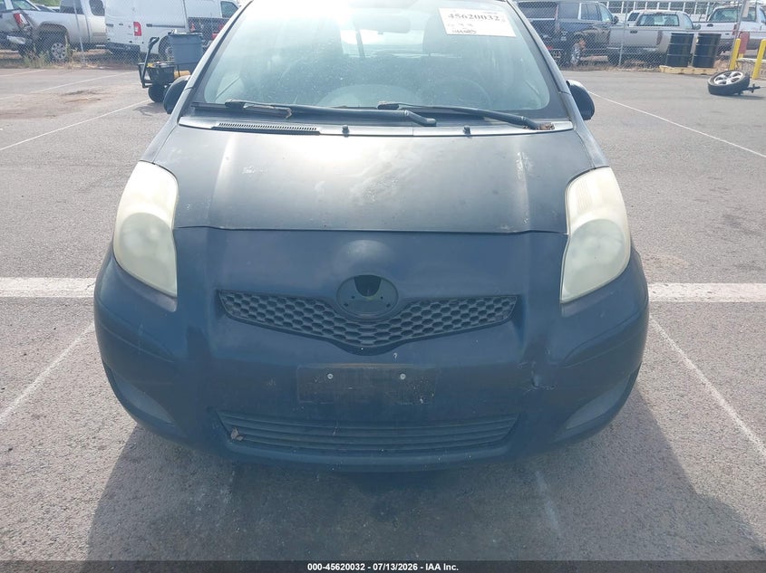2010 Toyota Yaris VIN JTDKT4K31A5318549 IAAI salvage auction — NORMAL WEAR, Clear (Hawaii), sold $325 on 2026-07-28 (photo 6)