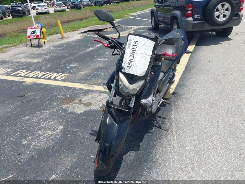 2013 Suzuki Gw VIN LC6GJ55F8D1100137 IAAI salvage auction — NORMAL WEAR, Salvage Title, sold $350 on 2026-07-30 (photo 5)
