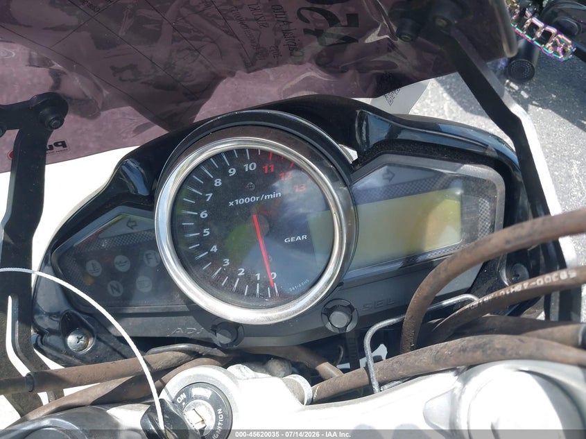2013 Suzuki Gw VIN LC6GJ55F8D1100137 IAAI salvage auction — NORMAL WEAR, Salvage Title, sold $350 on 2026-07-30 (photo 7)
