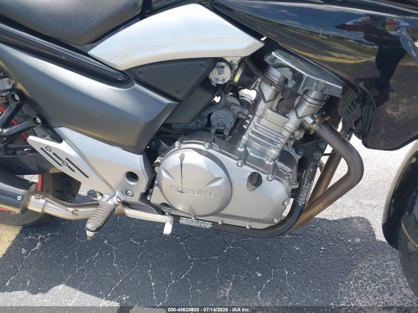2013 Suzuki Gw VIN LC6GJ55F8D1100137 IAAI salvage auction — NORMAL WEAR, Salvage Title, sold $350 on 2026-07-30 (photo 8)