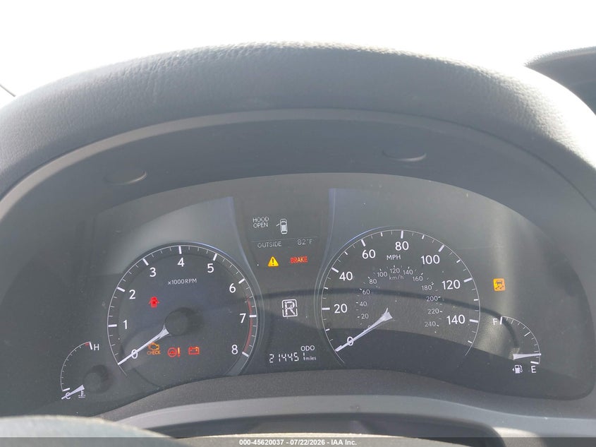 2013 Lexus Rx 350 VIN JTJBK1BA7D2458849 IAAI salvage auction — NORMAL WEAR, Clear (Pennsylvania), sold $2,550 on 2026-07-31 (photo 7)