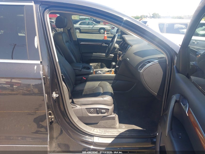 2009 Audi Q7 VIN WA1AY74L09D021344 IAAI salvage auction — NORMAL WEAR, Clear - Public Restricted (Oregon), sold $150 on 2026-07-23 (photo 5)