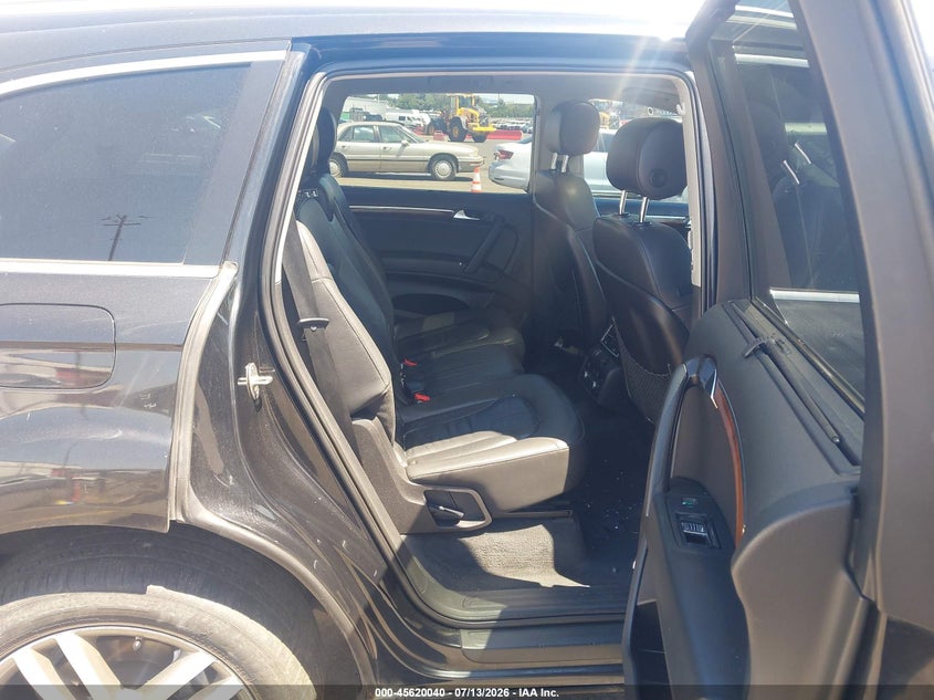 2009 Audi Q7 VIN WA1AY74L09D021344 IAAI salvage auction — NORMAL WEAR, Clear - Public Restricted (Oregon), sold $150 on 2026-07-23 (photo 8)