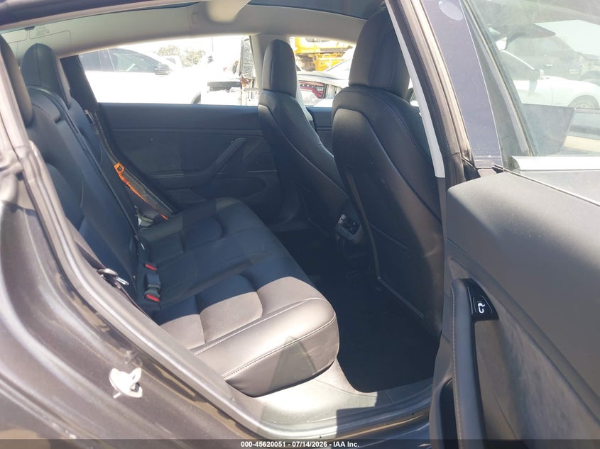 2018 Tesla Model 3 VIN 5YJ3E1EA9JF048170 IAAI salvage auction — REAR END, Salvage (California), sold $6,700 on 2026-07-30 (photo 8)