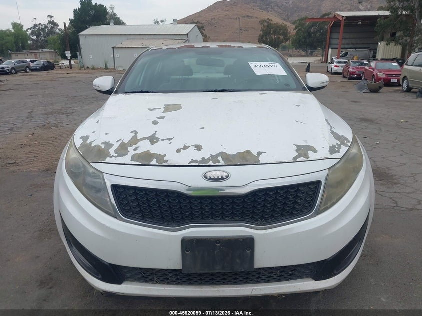 2013 Kia Optima VIN 5XXGM4A71DG139306 IAAI salvage auction — NORMAL WEAR, Clear - Dealer Only (California), sold $550 on 2026-07-28 (photo 6)