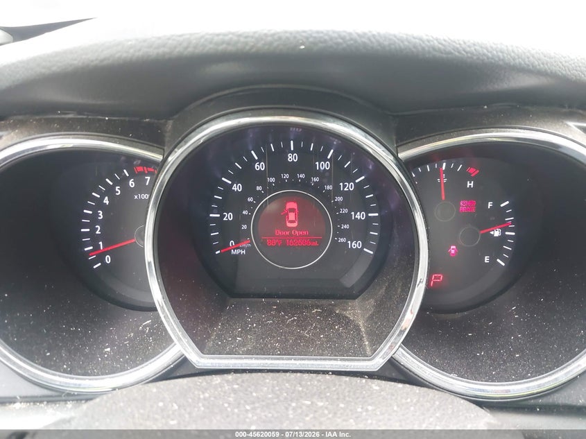 2013 Kia Optima VIN 5XXGM4A71DG139306 IAAI salvage auction — NORMAL WEAR, Clear - Dealer Only (California), sold $550 on 2026-07-28 (photo 7)