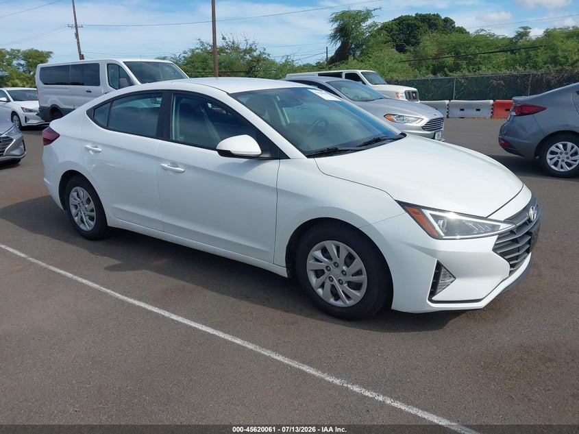 2020 Hyundai Elantra VIN 5NPD74LF9LH616582 IAAI salvage auction — NORMAL WEAR, Sf97 (Hawaii), sold $7,200 on 2026-07-28 (photo 1)